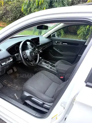Honda Civic EX 2022 White