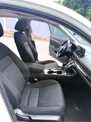 Honda Civic EX 2022 White