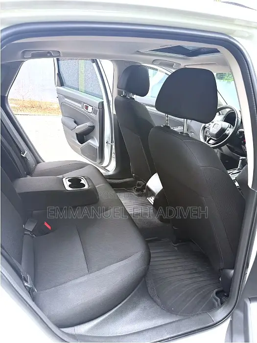 Honda Civic EX 2022 White