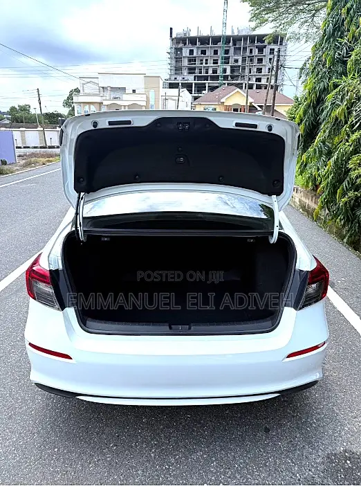 Honda Civic EX 2022 White