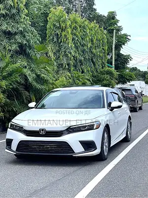 Honda Civic EX 2022 White