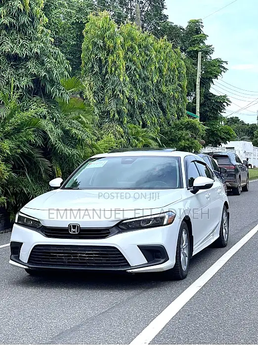 Honda Civic EX 2022 White