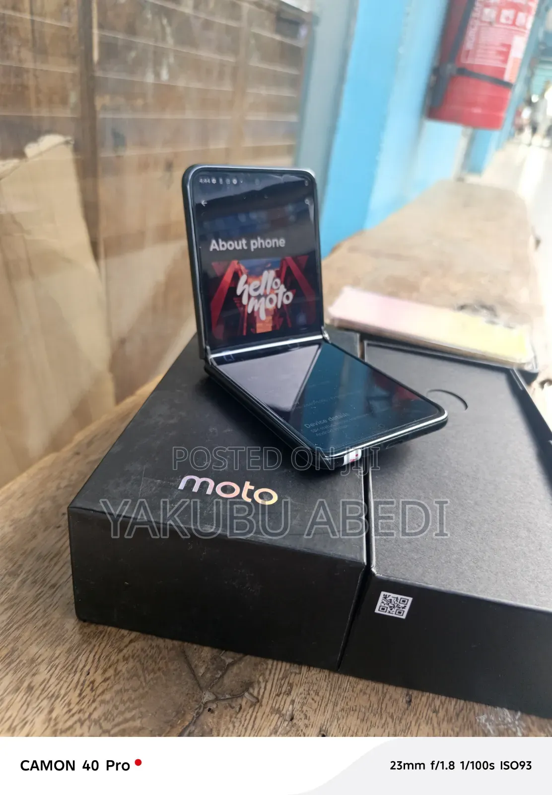 New Motorola Razr 40 256 GB White