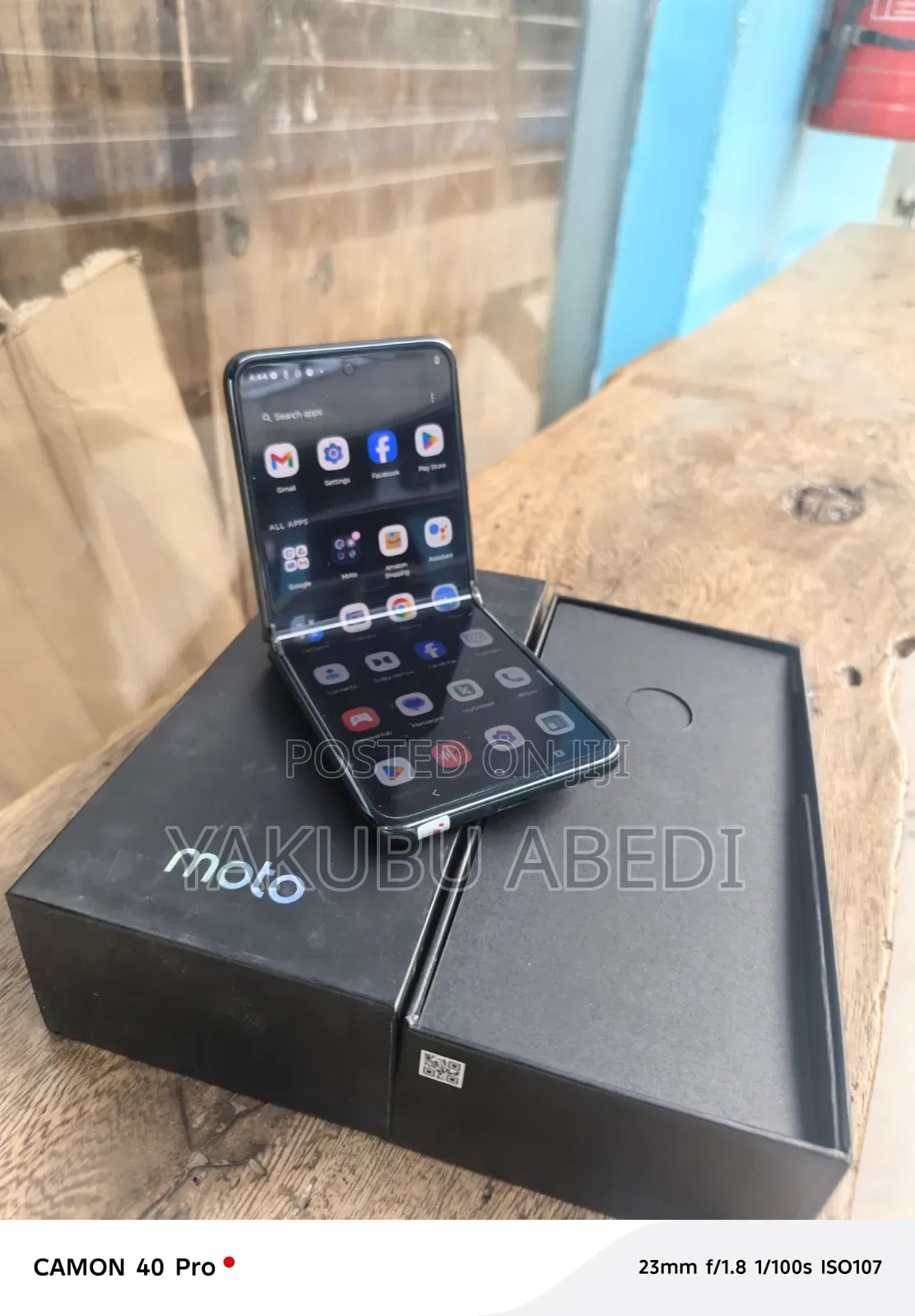 New Motorola Razr 40 256 GB White