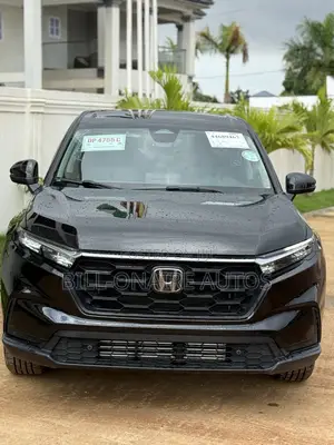 Honda CR-V EX-L 2WD w/o BSI 2023 Black