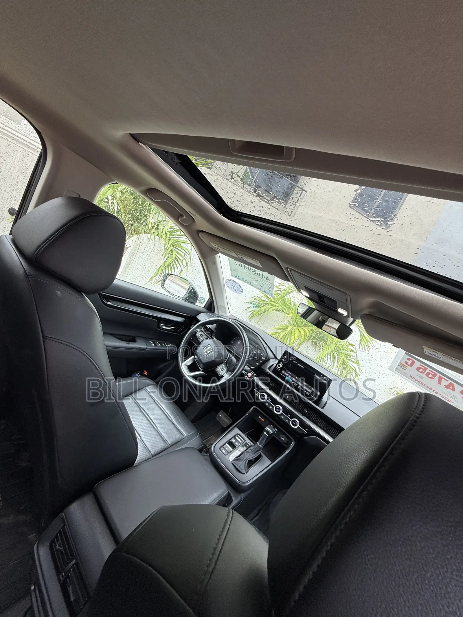 Honda CR-V EX-L 2WD w/o BSI 2023 Black