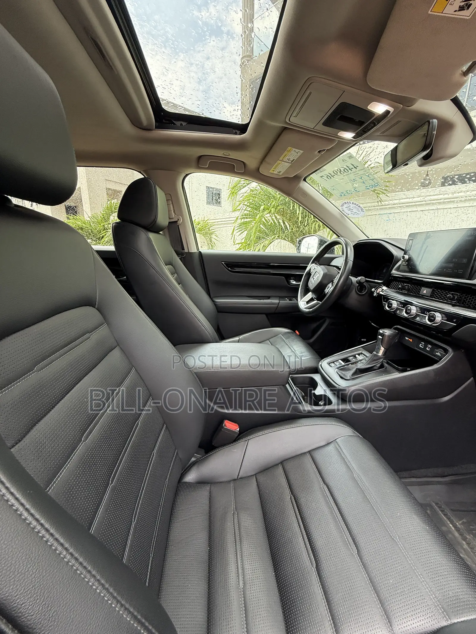 Honda CR-V EX-L 2WD w/o BSI 2023 Black