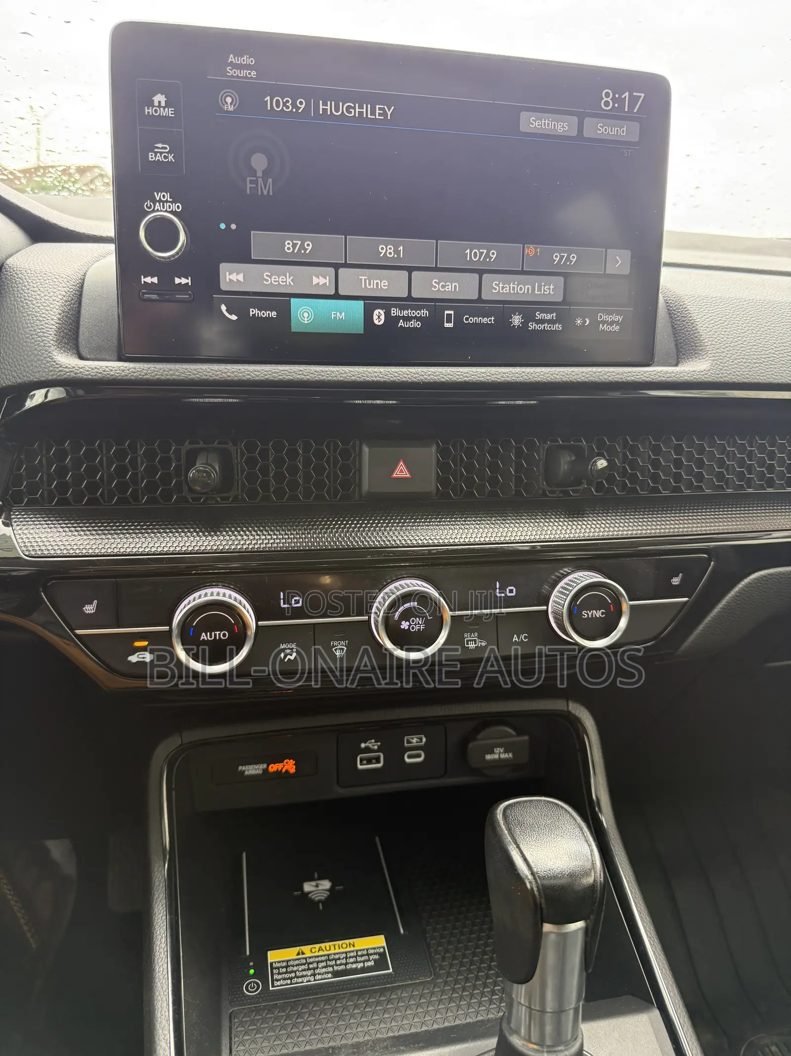 Honda CR-V EX-L 2WD w/o BSI 2023 Black