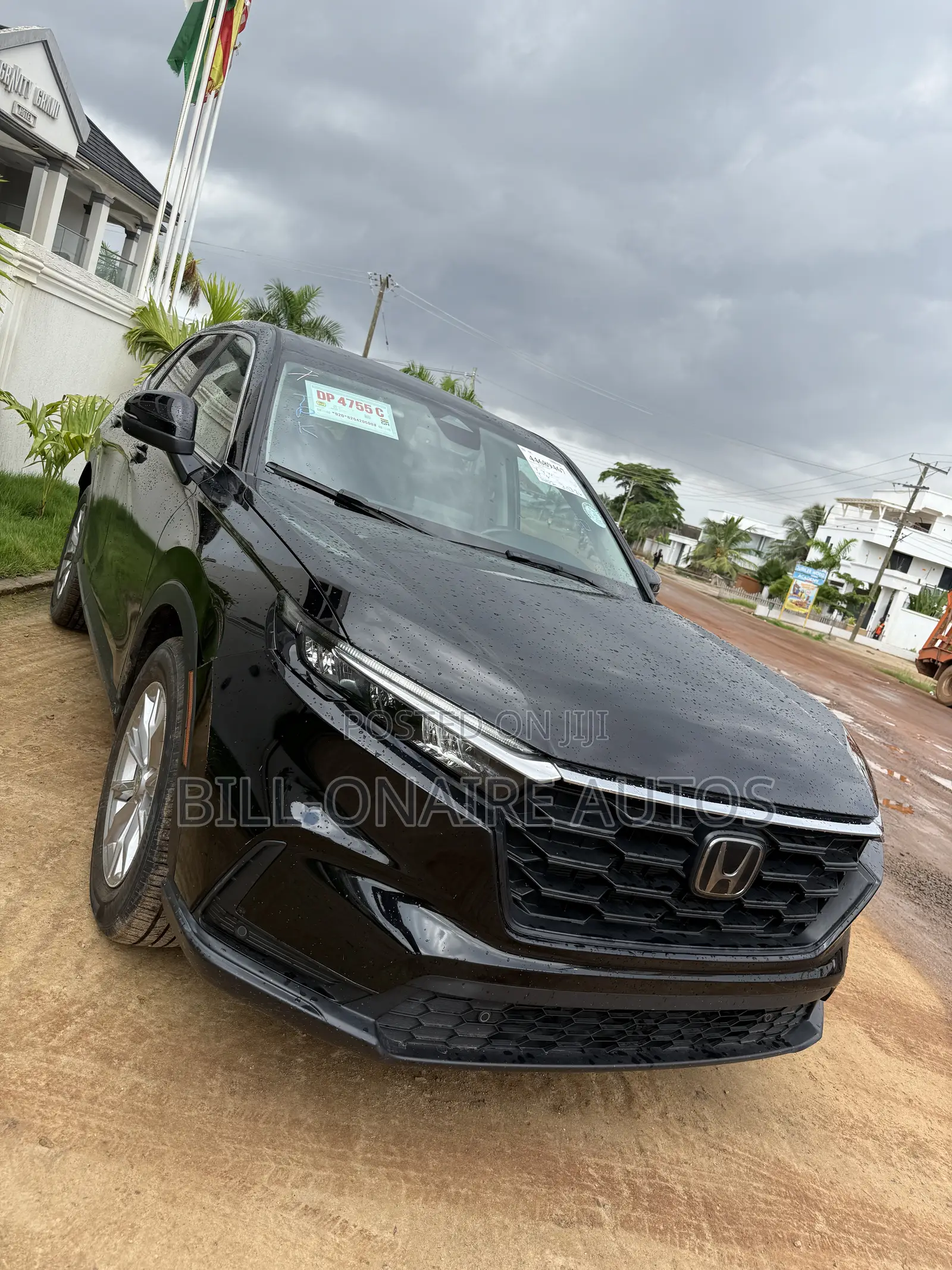 Honda CR-V EX-L 2WD w/o BSI 2023 Black