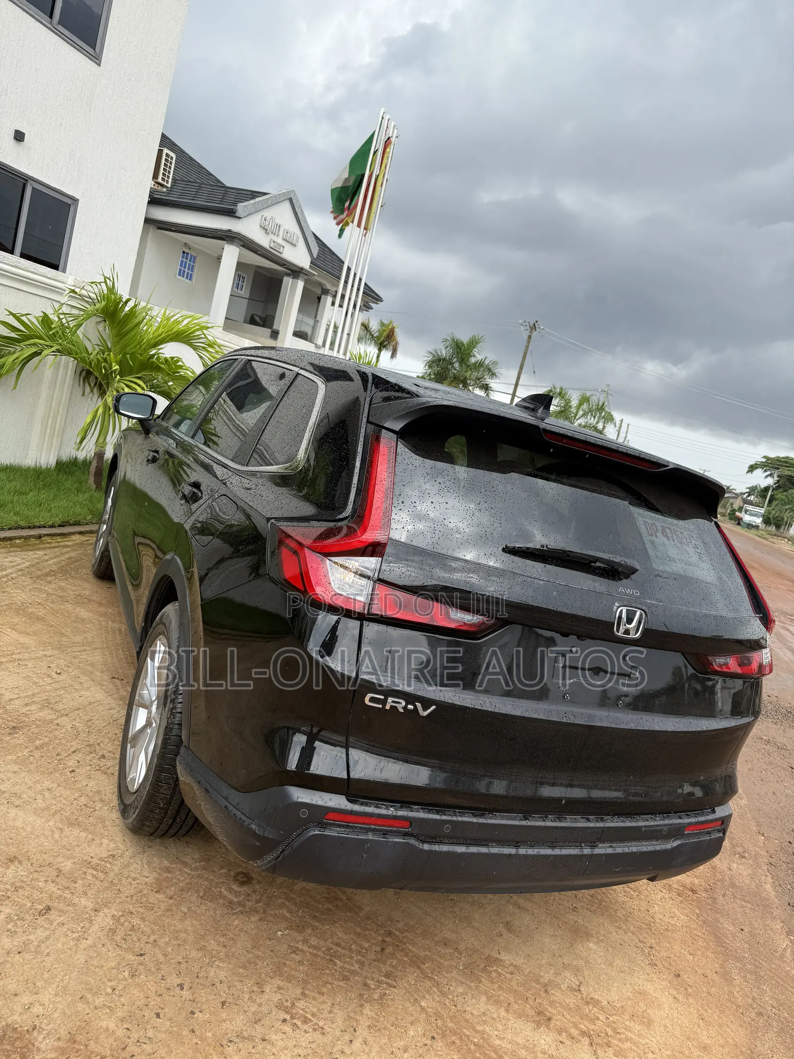 Honda CR-V EX-L 2WD w/o BSI 2023 Black