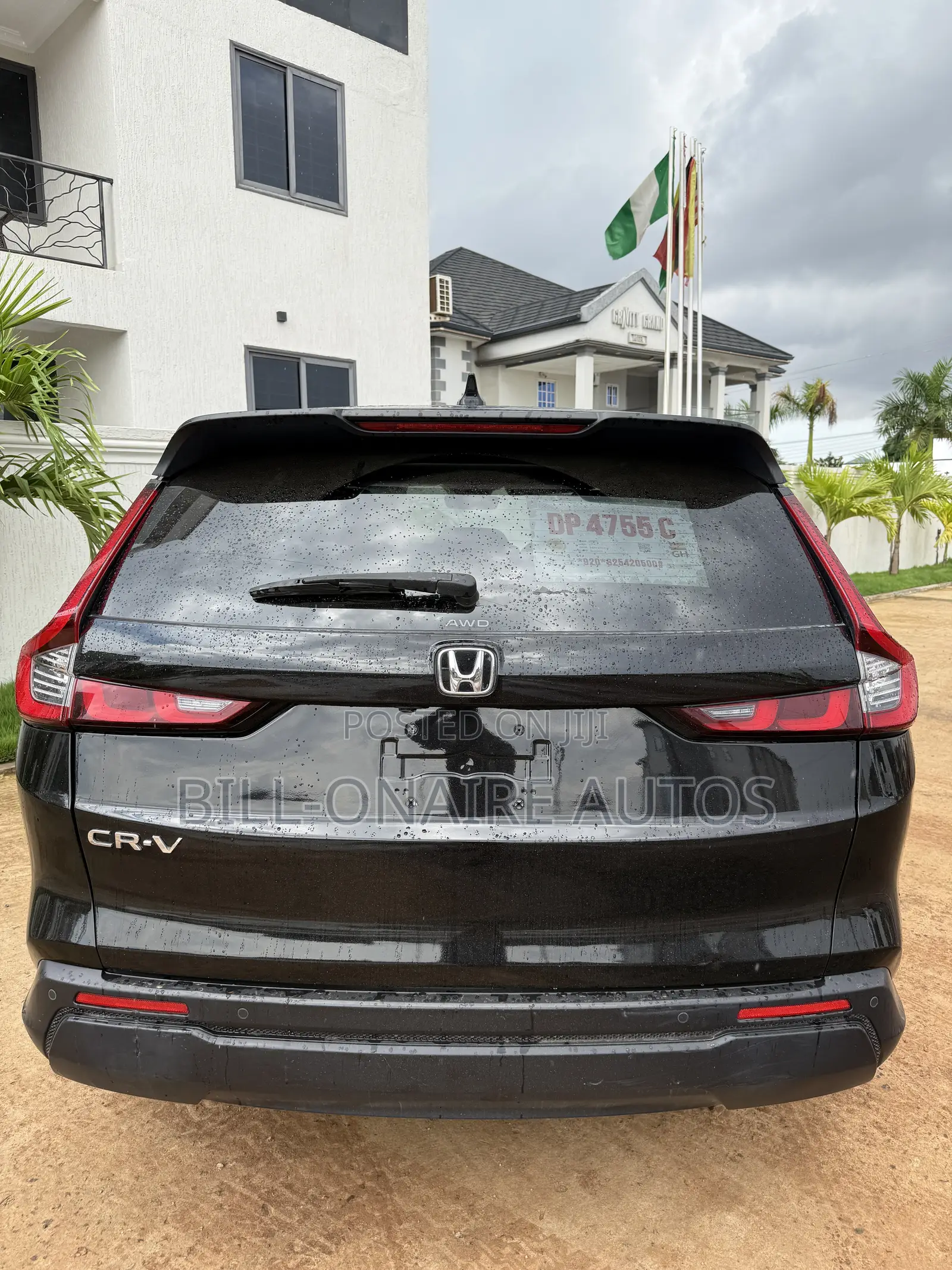 Honda CR-V EX-L 2WD w/o BSI 2023 Black