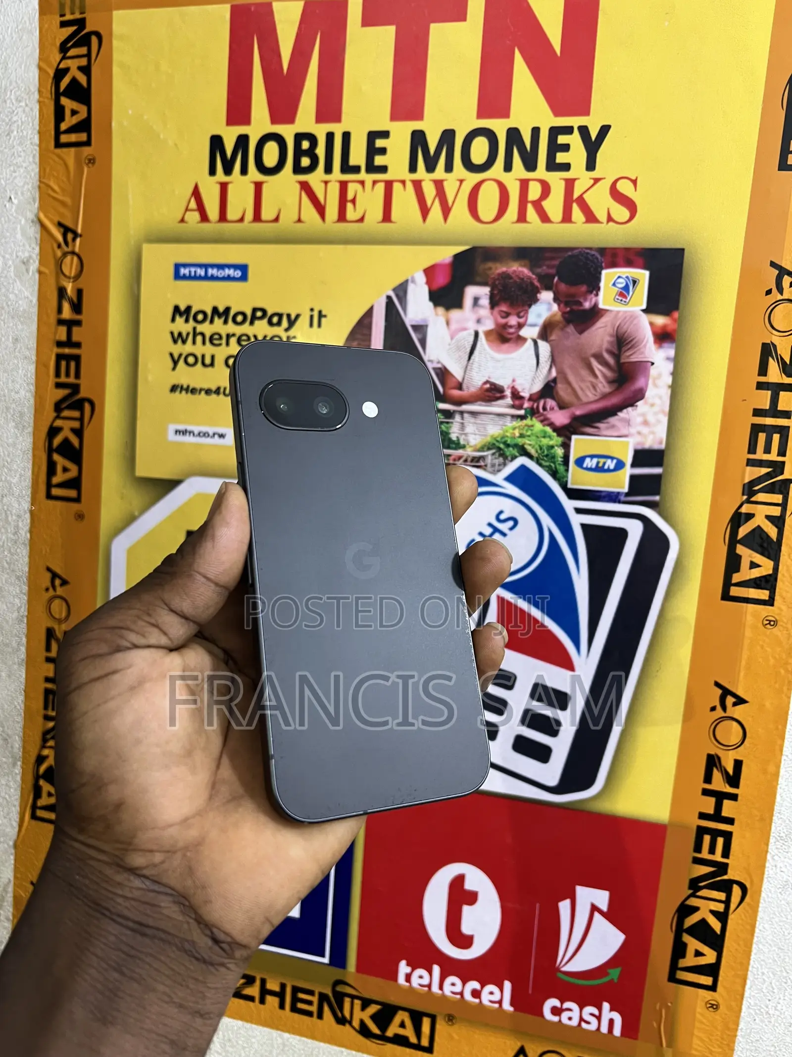 Google Pixel 9a 128 GB Black