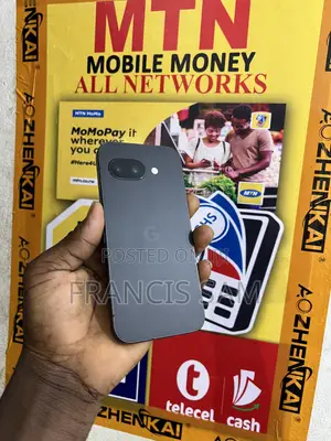 Google Pixel 9a 128 GB Black