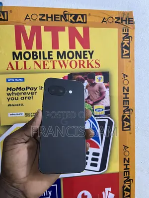 Google Pixel 9a 128 GB Black