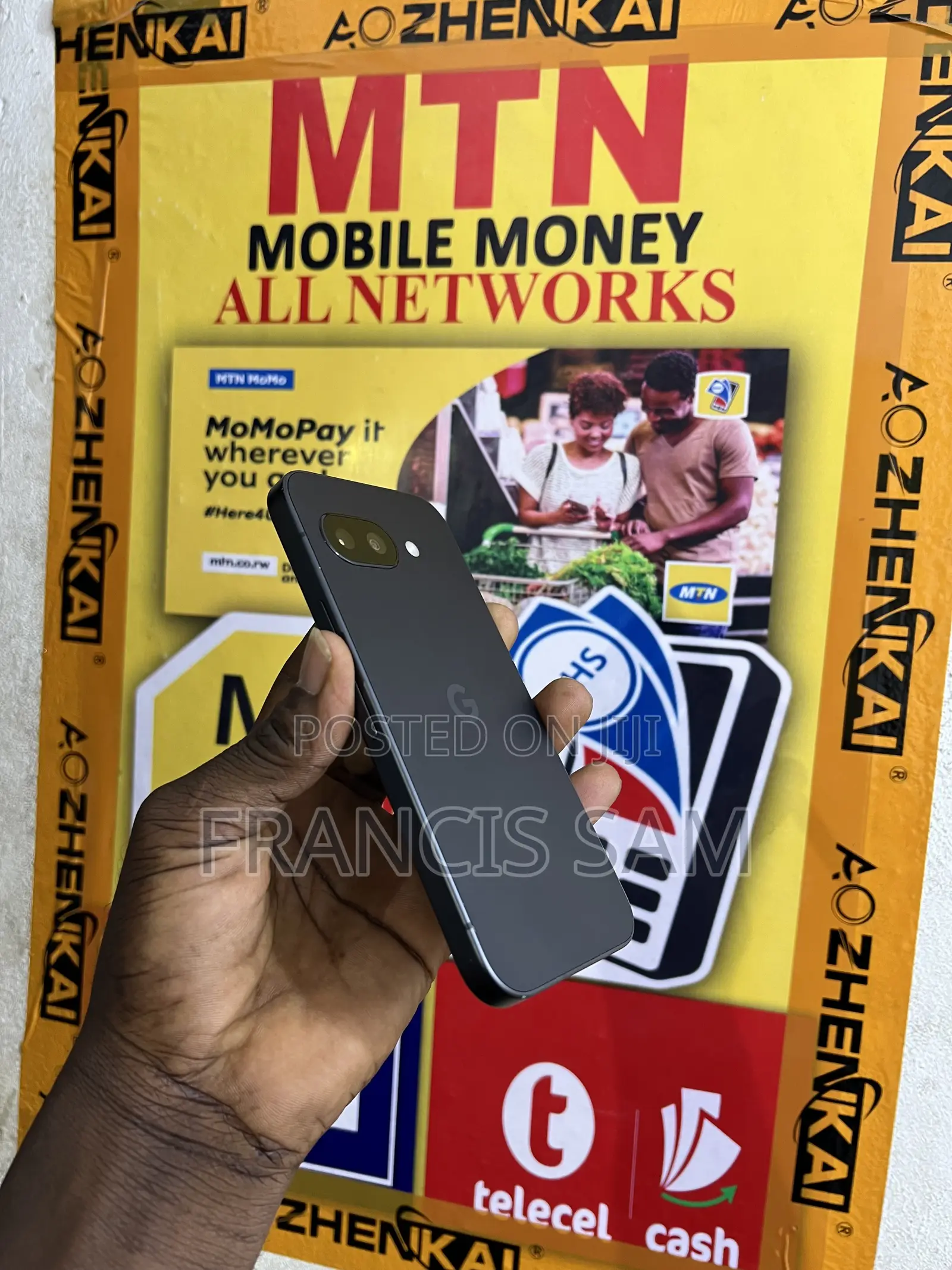 Google Pixel 9a 128 GB Black