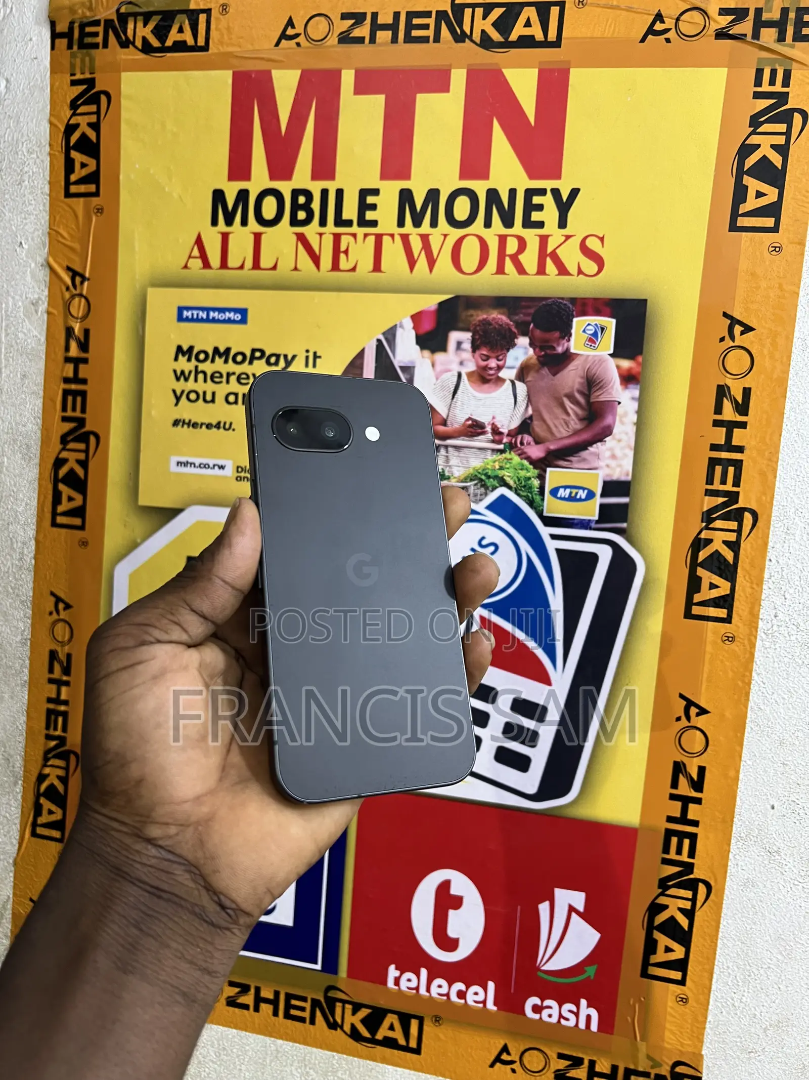Google Pixel 9a 128 GB Black