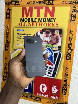 Google Pixel 9a 128 GB Black