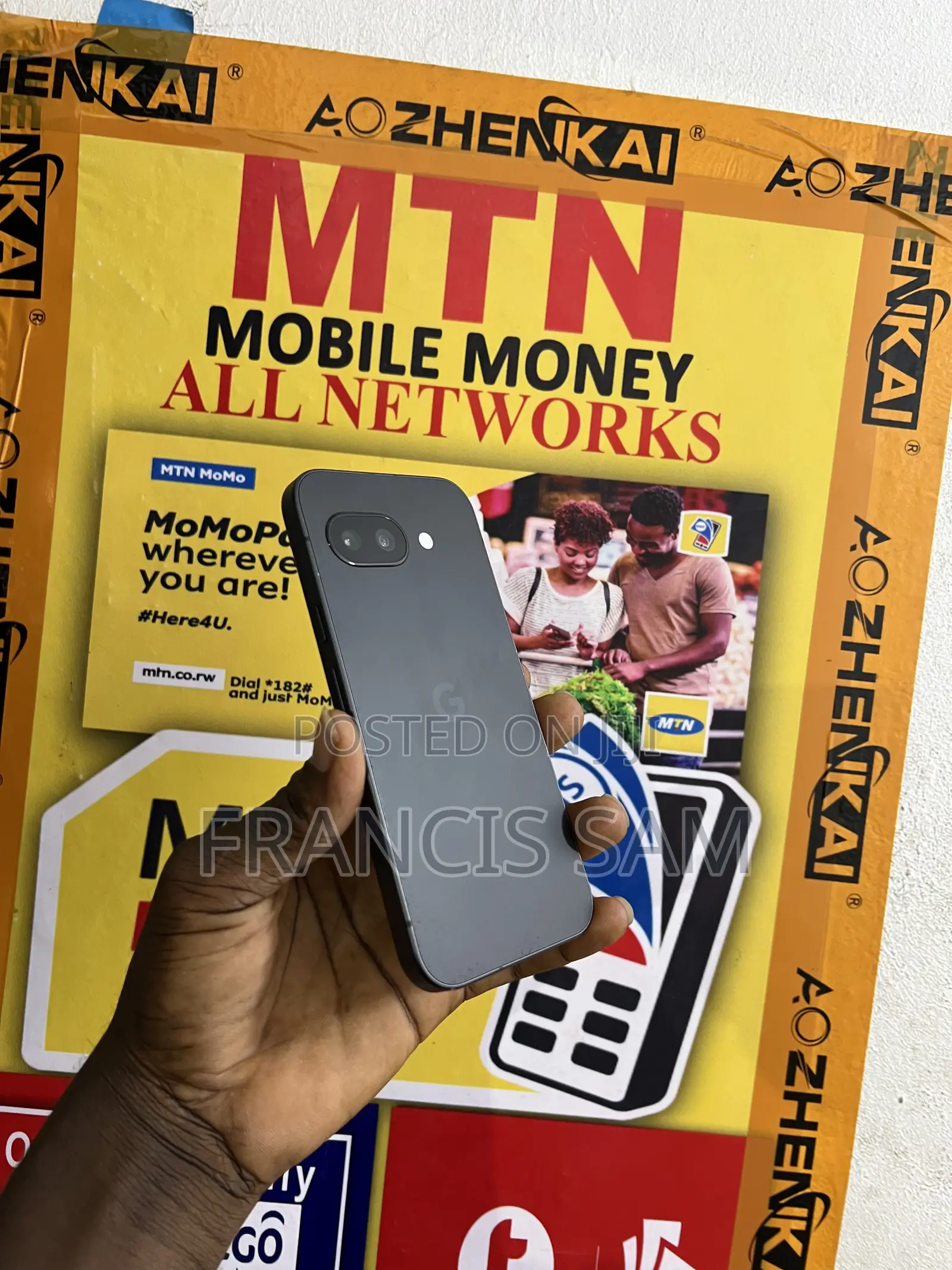 Google Pixel 9a 128 GB Black