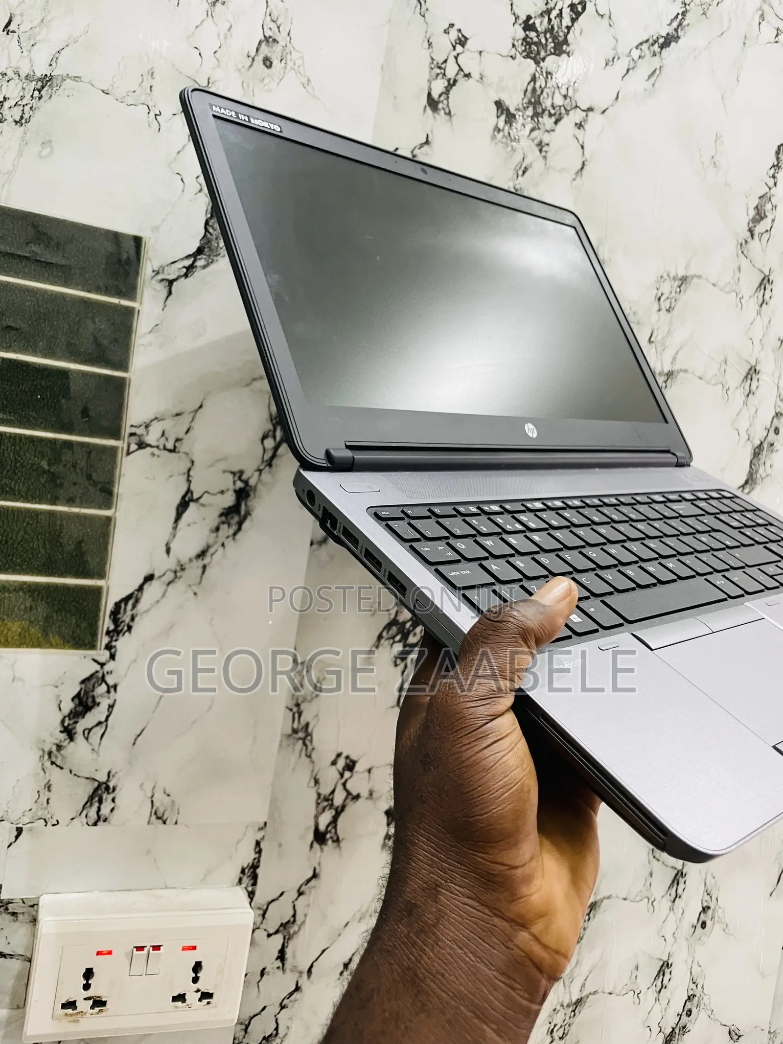 Laptop HP 650 8GB Intel Core i5 SSD 128GB