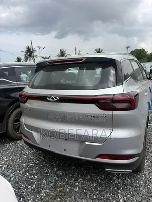 New Chery Tiggo 7 2025 Gray