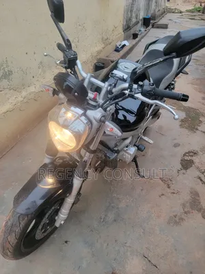 Yamaha FZ6 2016 Black