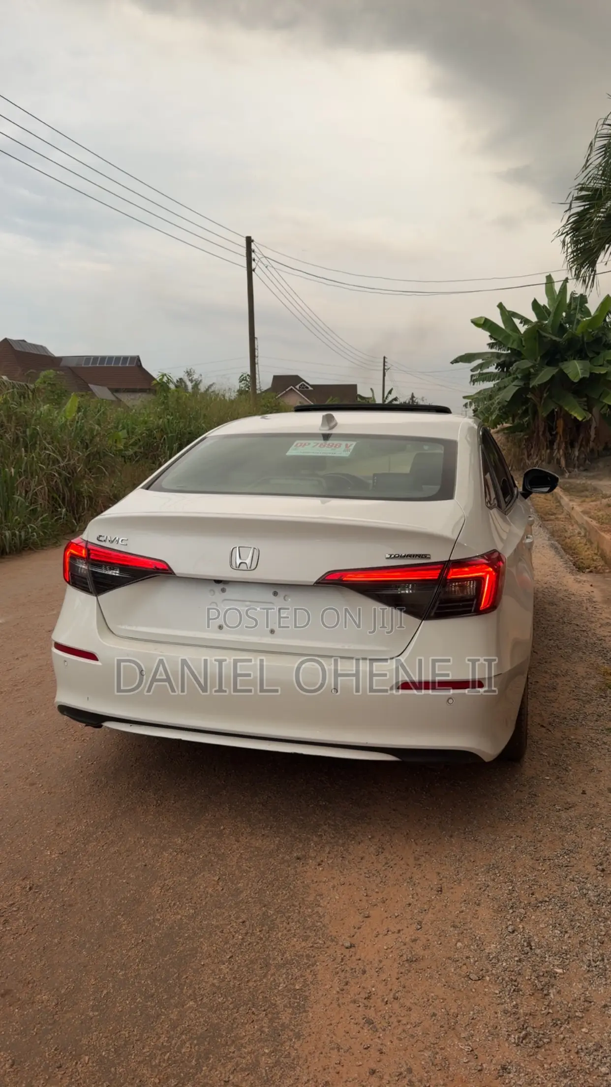 Honda Civic Touring 2022 White