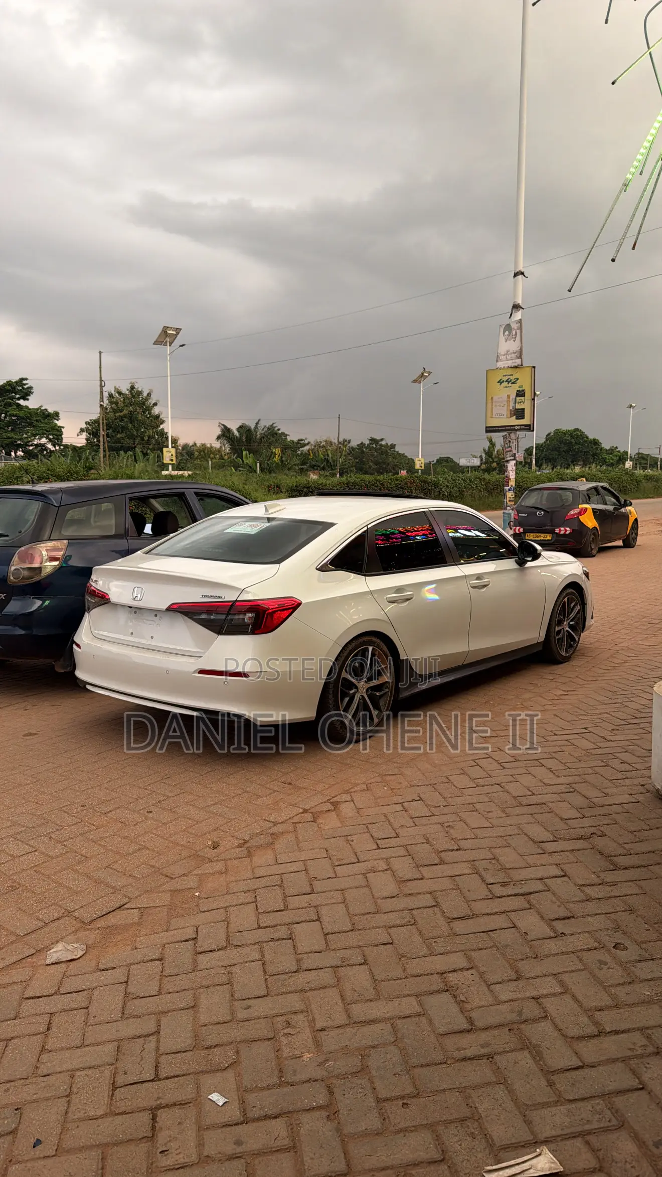Honda Civic Touring 2022 White