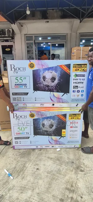 Well.Designed Roch 55 Inches Smart Android Tv Uhd for Sale