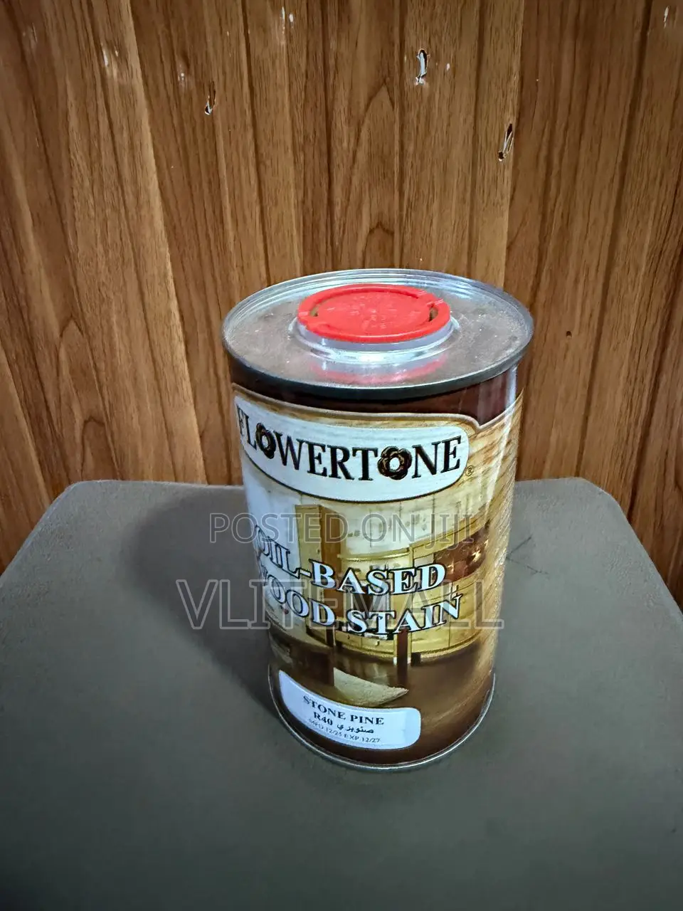 Flowertone Oil-Based Wood Stain
