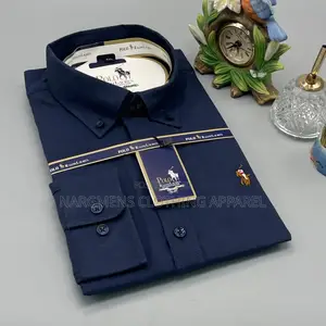 Polo Long-Sleeved Shirt in Colors