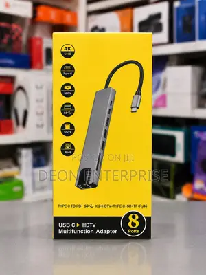 Type C to HDTV 8 in 1