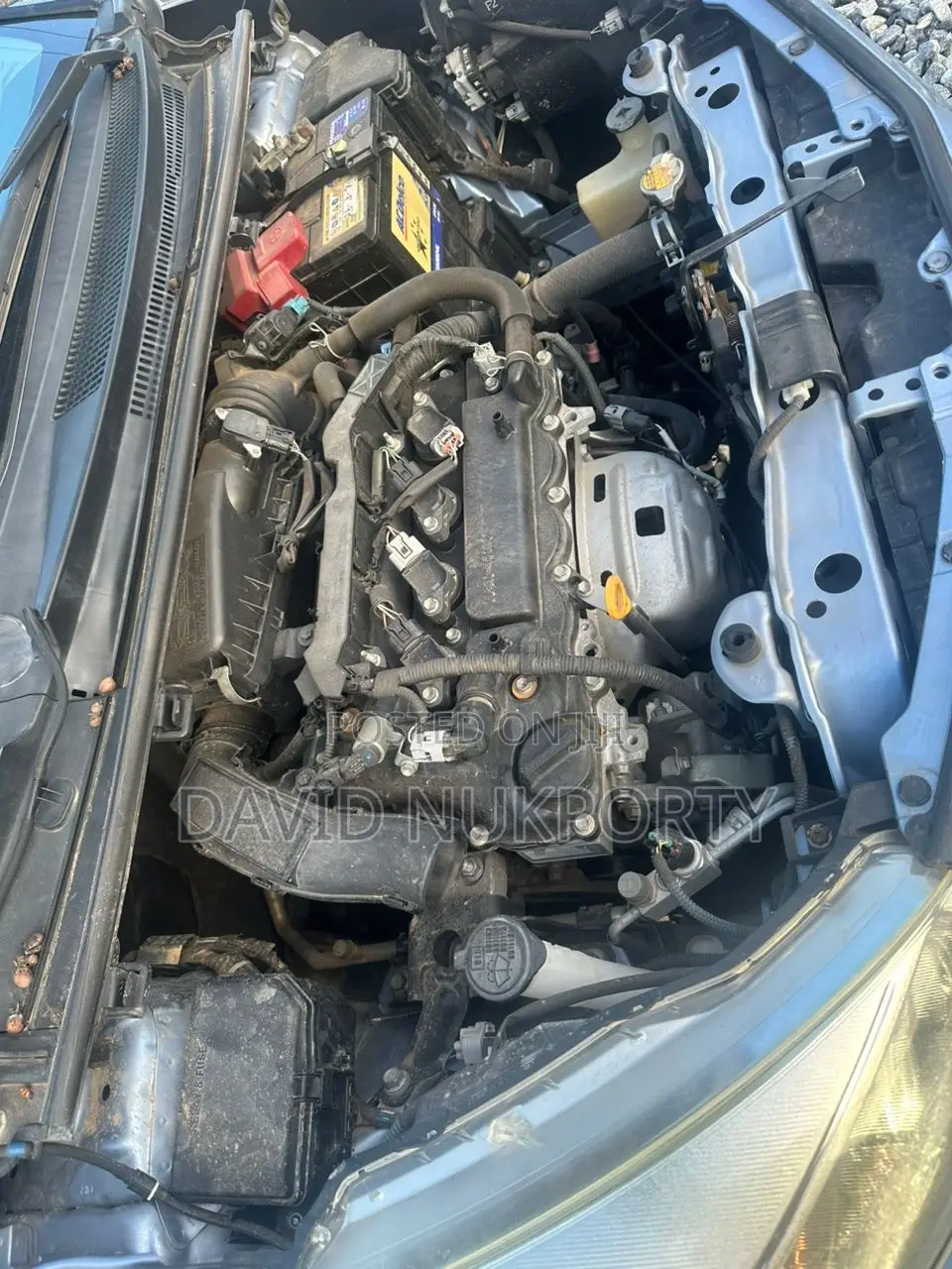 Toyota Vitz 2013 Blue