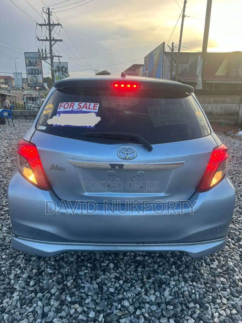 Toyota Vitz 2013 Blue