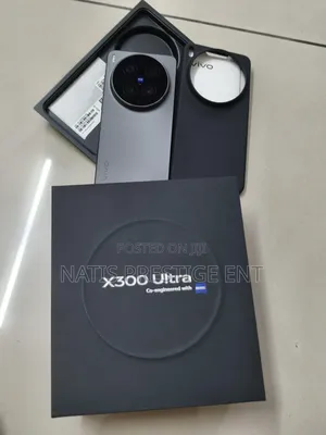 New Vivo X300 Ultra 1 TB Gray