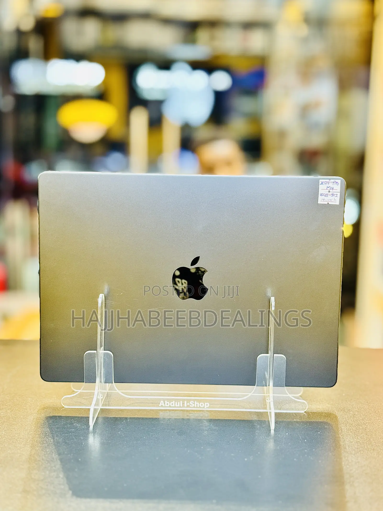 Laptop Apple MacBook Pro 2024 M4 16GB Apple M4 SSD 512GB