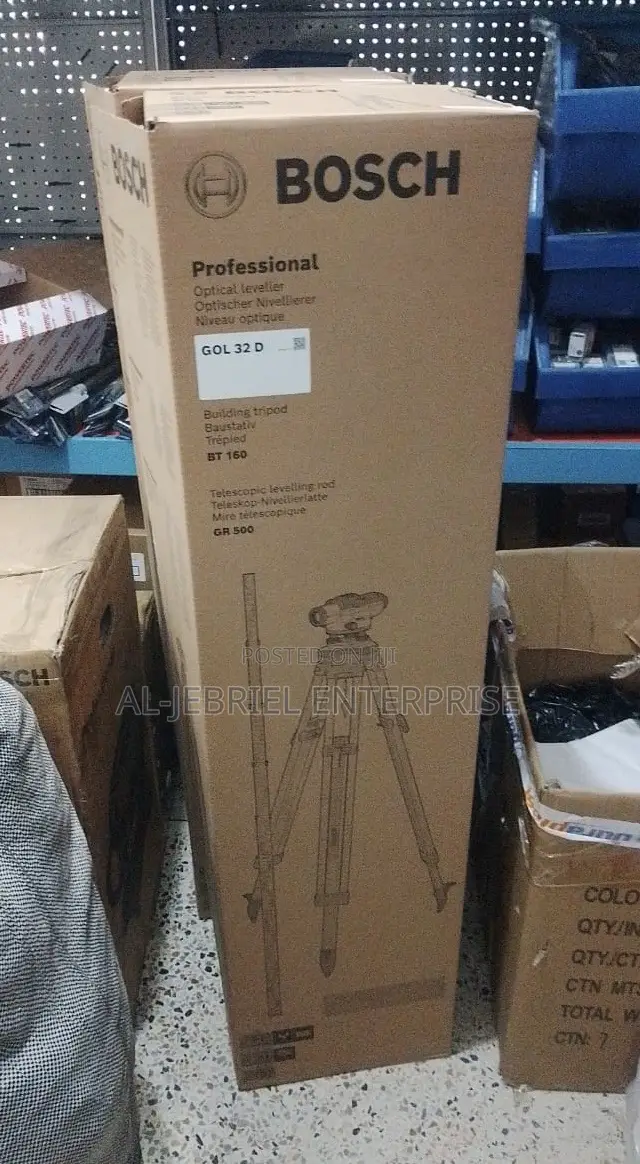 Bosch Gol 32d Complete