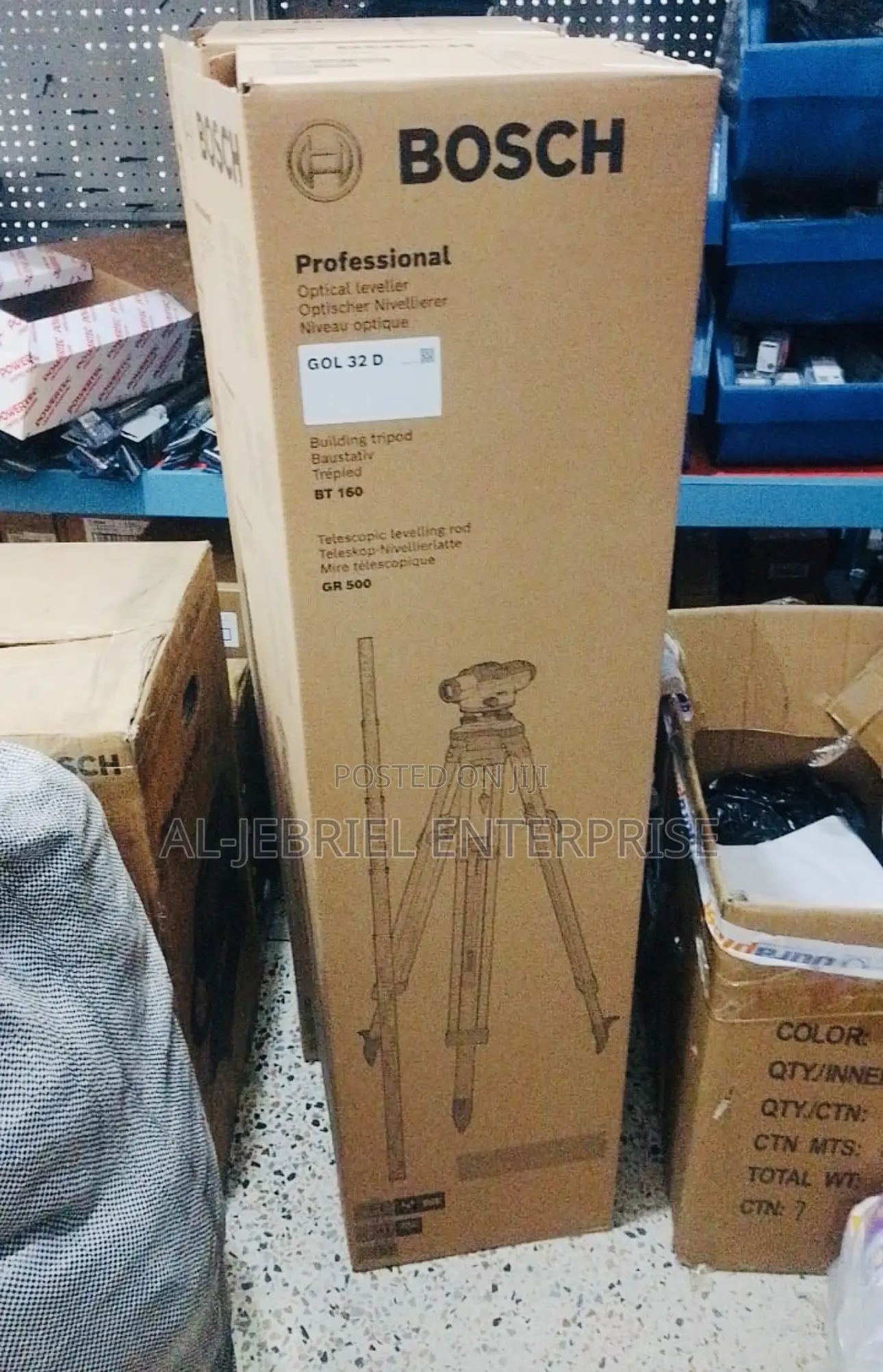 Bosch Gol 32d Complete