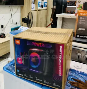 Just Order JBL Partybox Encore 2 Portable Party Speaker With 2 Mics