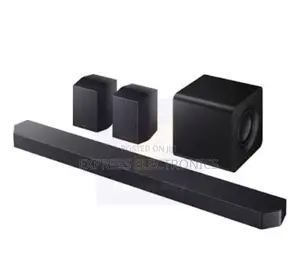 Zealous Samsung Hw-Q930f Subwoofer + Rear Speaker - Titan Black