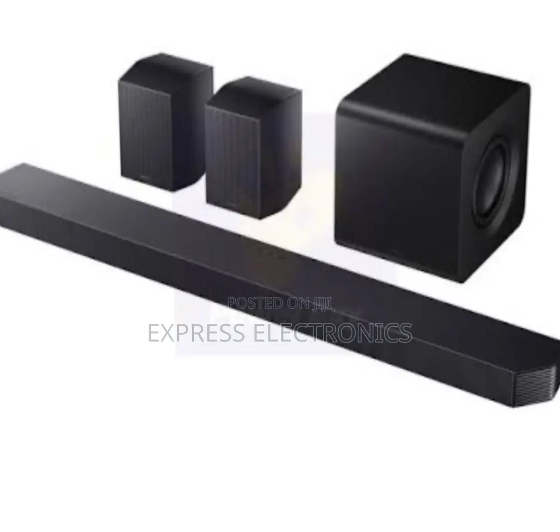 Shop the New Samsung - Q-Series Soundbar Hw-Q930f W/ Subwoofer