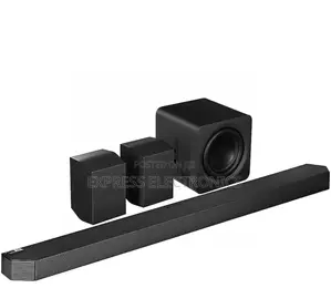 Lovely New Samsung - Q-Series Soundbar Hw-Q930f + Rear Speaker