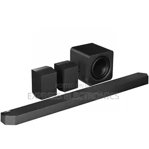 Hot  Deals Samsung - Soundbar Hw-Q930f Rear Speaker - Titan Black