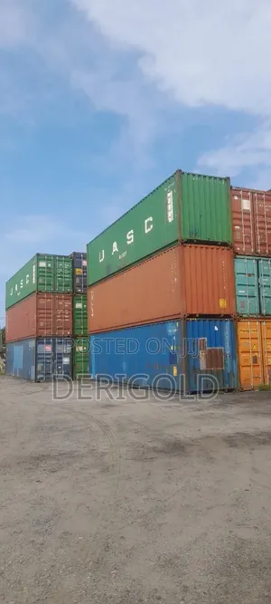 40 Foot High Cube Containers