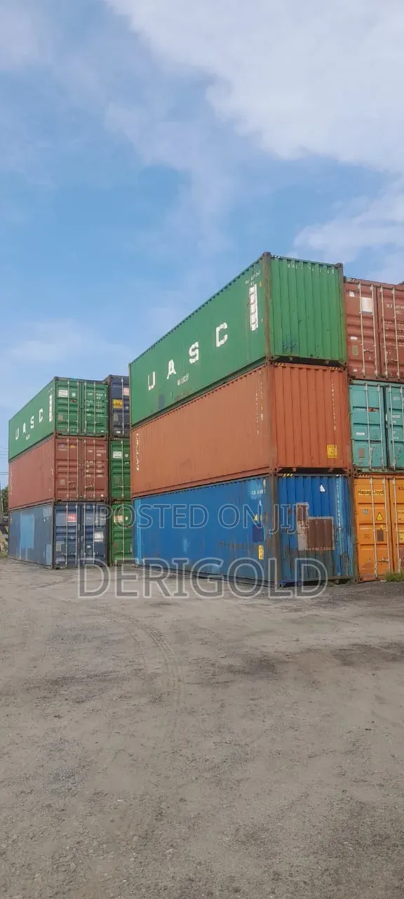 40 Foot High Cube Containers