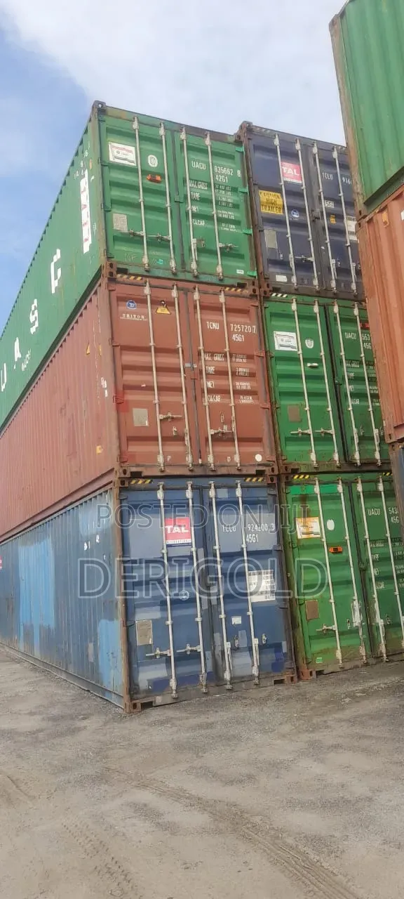 40 Foot High Cube Containers