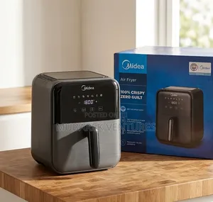 Midea 4l Air Fryer With 1600w Heating Power: