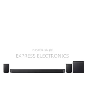 Ultra Modern Samsung - Q-Series Soundbar Hw-Q930f Speaker Titan Black