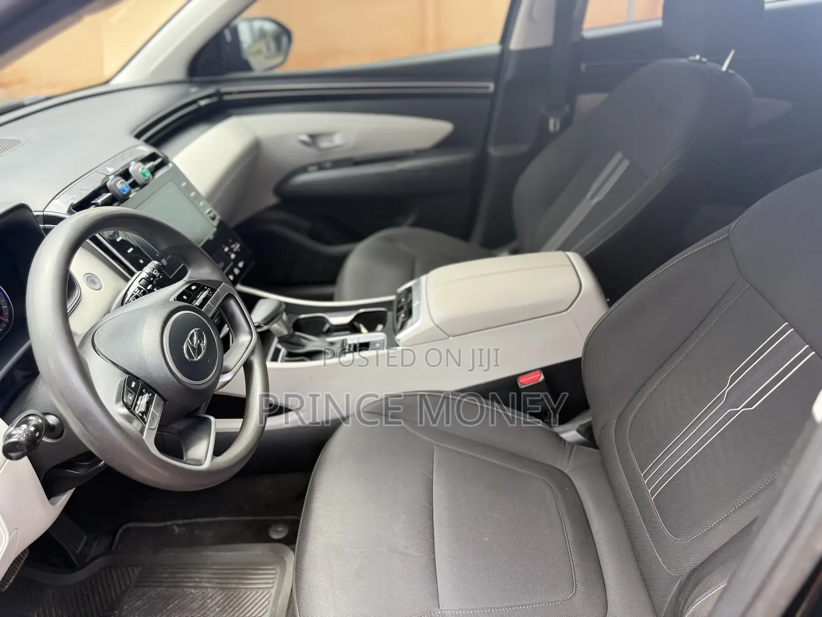 Hyundai Tucson 2024 Black