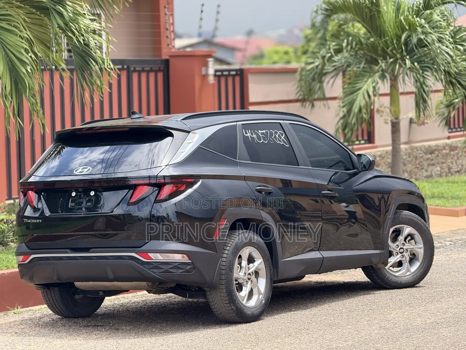 Hyundai Tucson 2024 Black