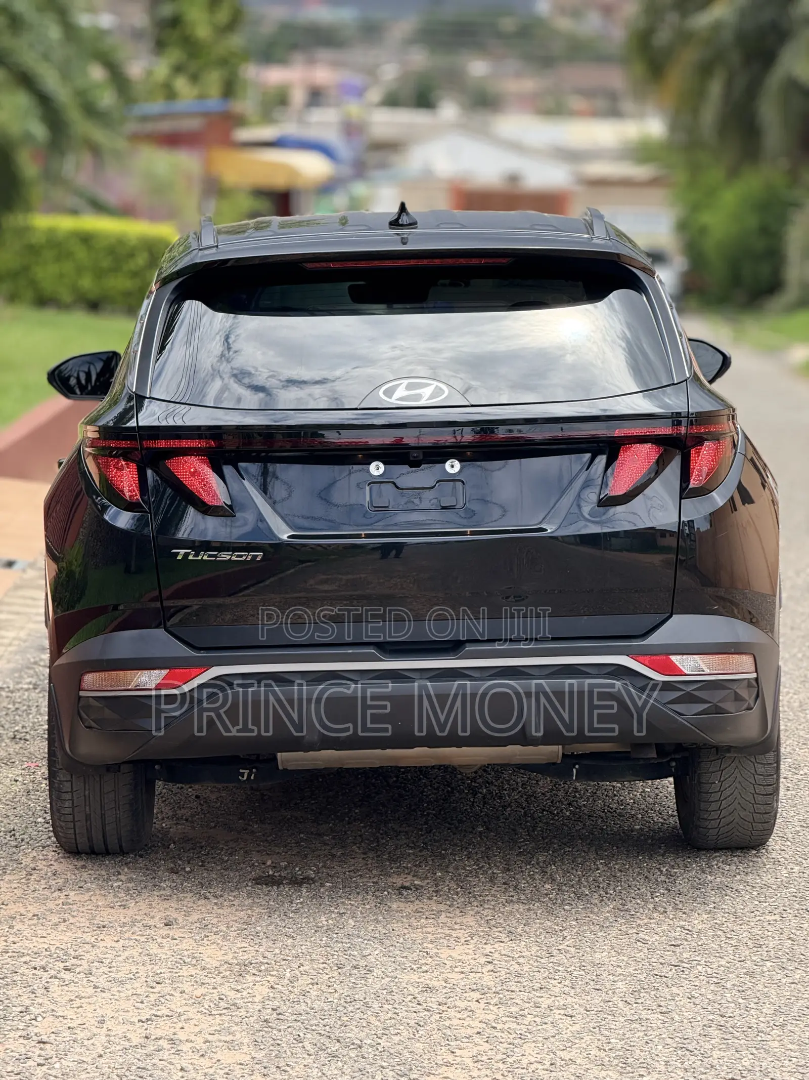 Hyundai Tucson 2024 Black